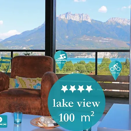 公寓 Lac 100m Vue Et Parking *